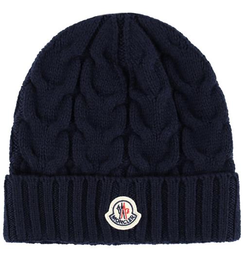 Moncler Hue - Strik - Uld - Navy