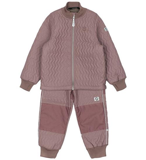 Mikk-Line Termotøj m. Fleece - Duvet - Twilight Mauve