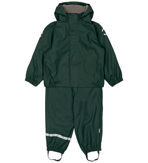 Mikk-Line Regntøj m. Fleece - PU - Darkest Sprouse