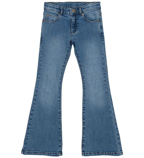 The New Jeans - TnLaflared - Medium Blue Denim