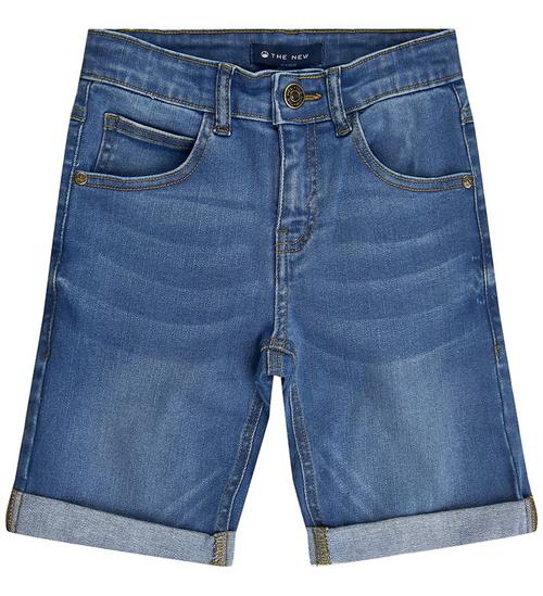 The New Shorts - Denim - Medium Blue