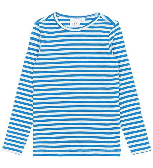 The New Bluse - Rib - TnMoore - Campanula Striped