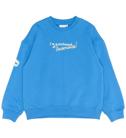 The New Sweatshirt - TnPelle - Campanula m. Emojis