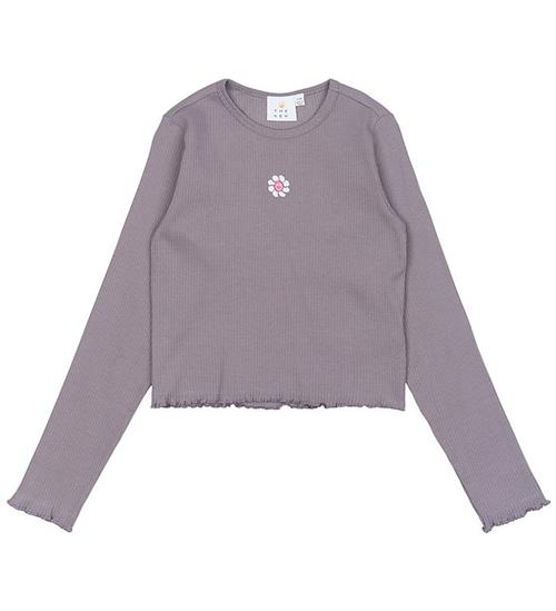 The New Bluse - Rib - TnPerrin - Gray Ridge
