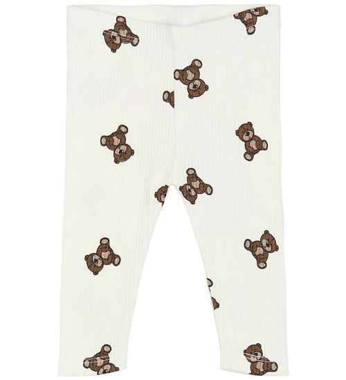 The New Leggings - Rib - TnsbPaulo - Cloud Dancer AOP