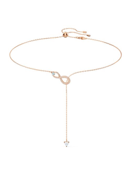 Swarovski Kæde 'Hyperbola'  guld / transparent