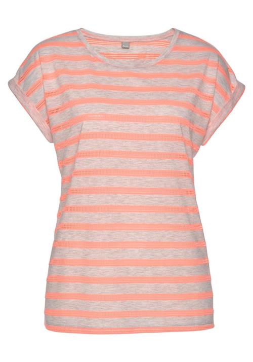 BENCH Shirts  beige / lyseorange