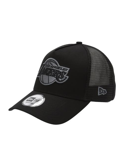 NEW ERA Hætte 'Bob'  grå / sort