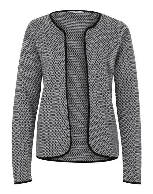 Se ONLY Cardigan  grå / sort ved About You