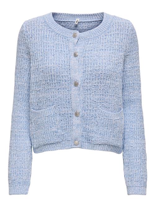 Se ONLY Cardigan 'ONLCELESTE'  lyseblå ved About You