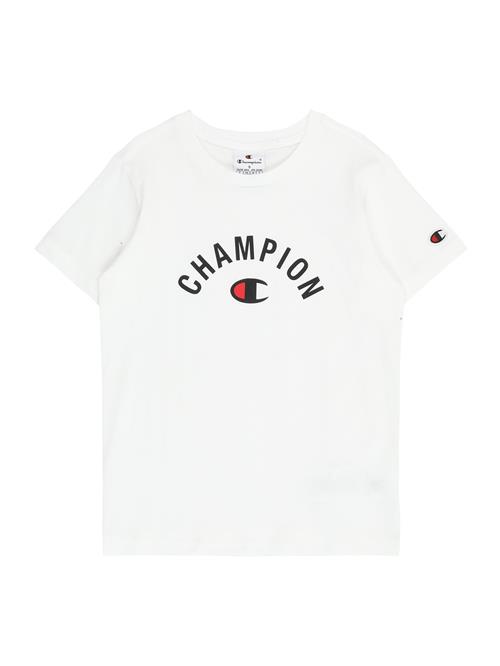 Champion Authentic Athletic Apparel Shirts  rød / sort / hvid
