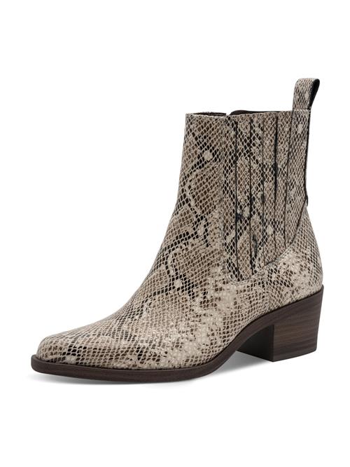Tamaris Støvletter  beige / mørkegrå