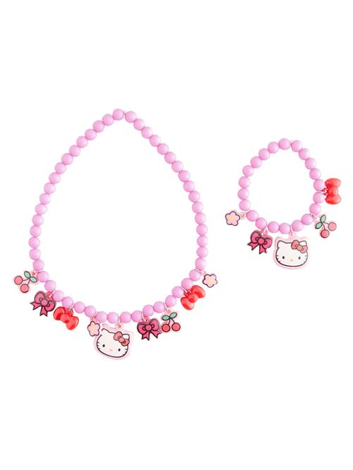 Next Sæt 'Hello Kitty'  eosin / rød / hvid