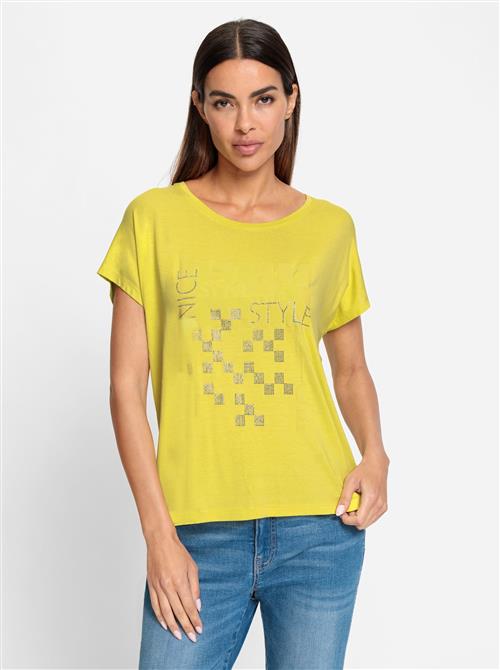 heine Shirts  gul / sølv
