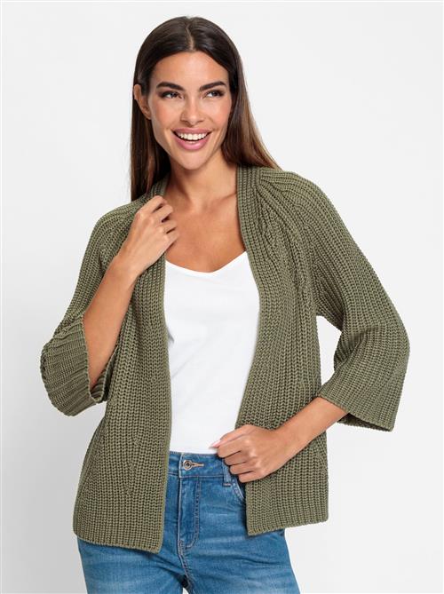 heine Cardigan  oliven