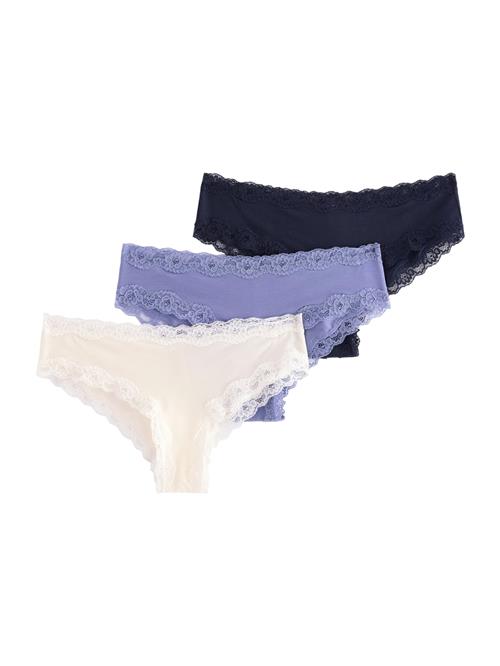 Lindex Slip 'Vilma'  navy / lavendel / hvid