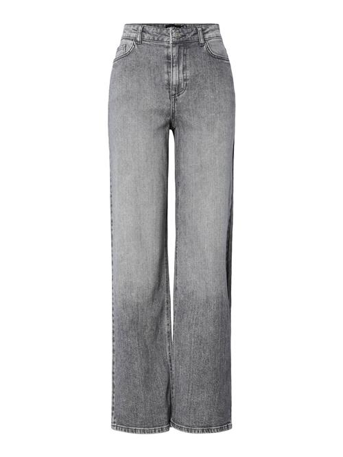 Se PIECES Jeans 'PCSilke'  grey denim ved About You