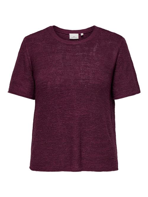 ONLY Carmakoma Pullover 'CARSUNNY'  purpur