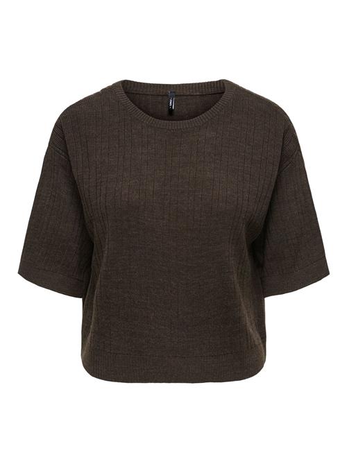 ONLY Pullover 'ONLTHEA'  brun