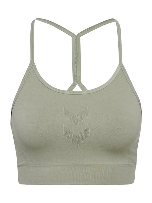 Hummel Sports-BH 'HIIT'  lysegrøn