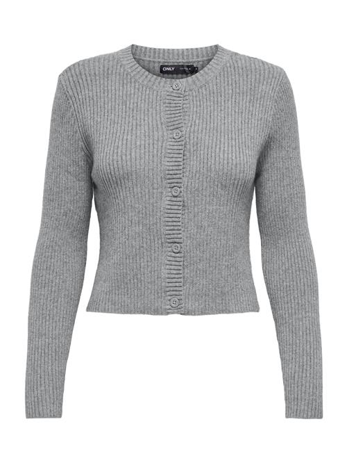 ONLY Cardigan 'ONLKATIA'  grå-meleret