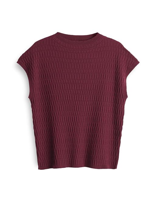 OPUS Pullover 'Puctur'  burgunder