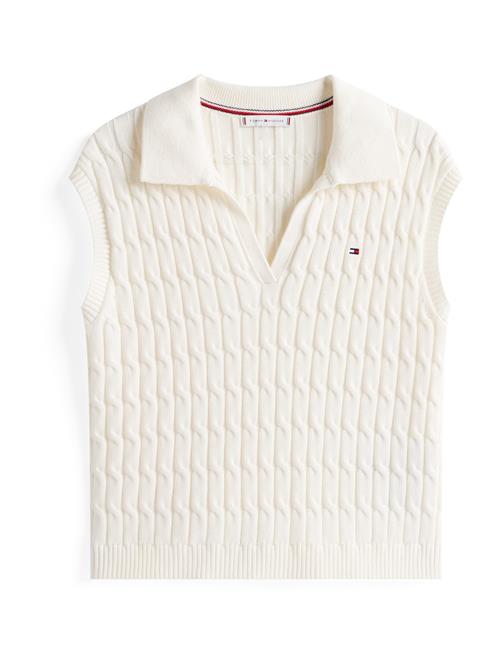 TOMMY HILFIGER Pullover  navy / rød / hvid / naturhvid