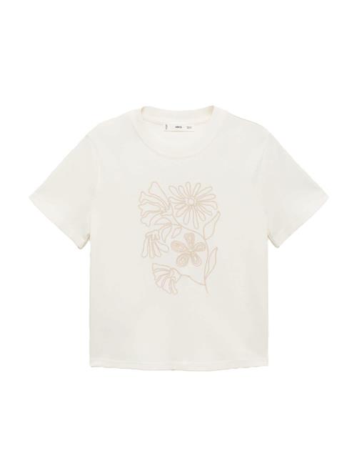 MANGO Shirts 'CORSICA'  beige / offwhite
