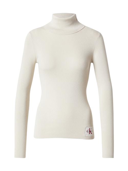 Calvin Klein Jeans Pullover  hvid