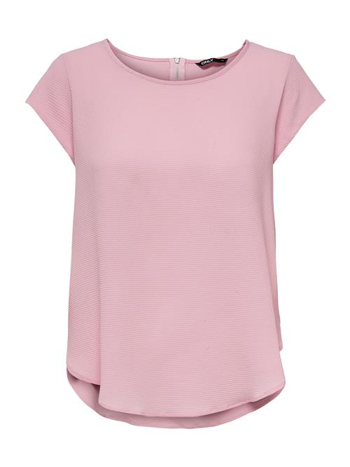 ONLY Bluse 'ONLVIC'  lyserød