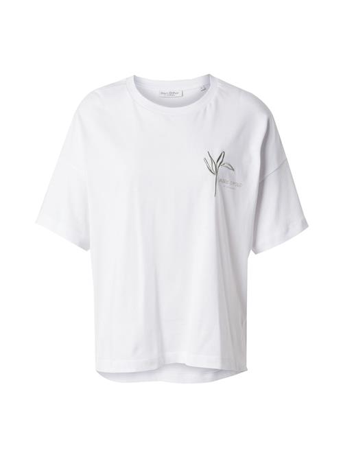 Marc O'Polo Shirts  pastelgrøn / hvid
