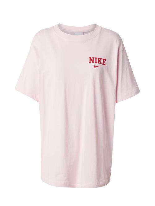 Nike Sportswear Shirts  pastelpink / rød / lys rød
