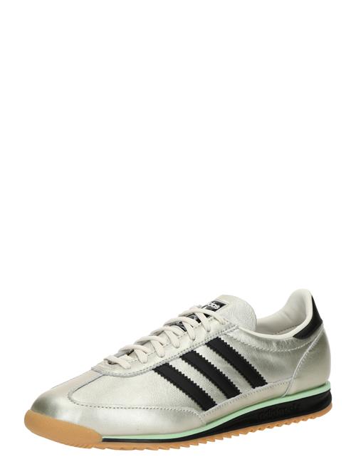 ADIDAS ORIGINALS Sneaker low 'SL 72'  sort / offwhite