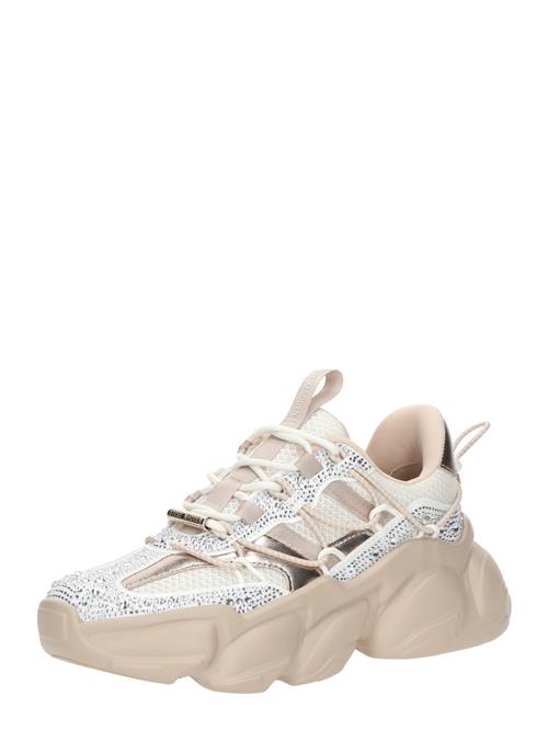 STEVE MADDEN Sneaker low 'Spectator-R'  beige / lysebeige / guld / sølv