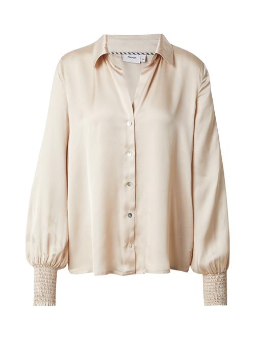 NÜMPH Bluse 'Nusinan'  champagne