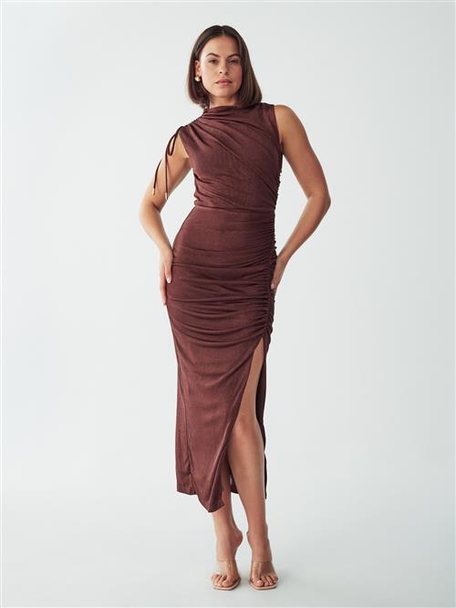 BWLDR Kjole 'ETERNITY DRESS'  brun