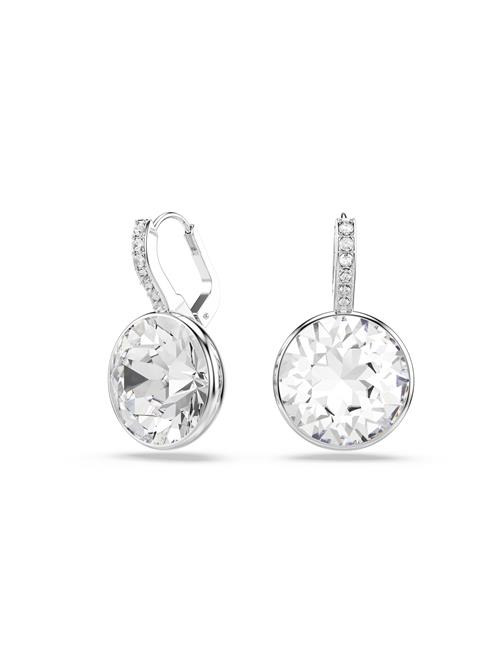 Swarovski Øreringe  sølv / transparent