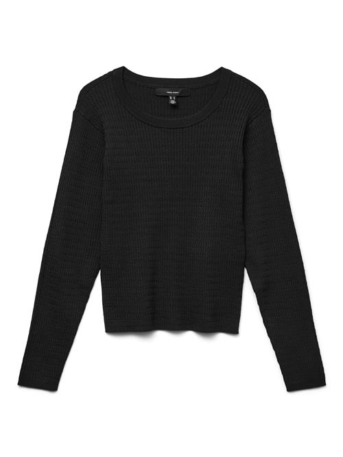 VERO MODA Pullover 'VMSilje'  sort