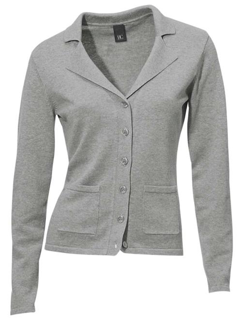 heine Cardigan  grå-meleret