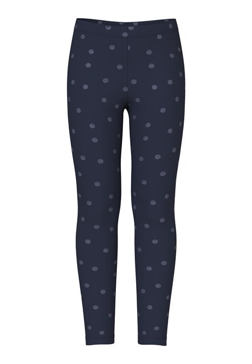 Se NAME IT Leggings Vivian Glitter Navy Blazer Blue Ice Dot hos SmartKidz