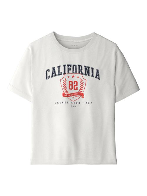 Se NAME IT T-shirt Vilogo Cloud Dancer California hos SmartKidz