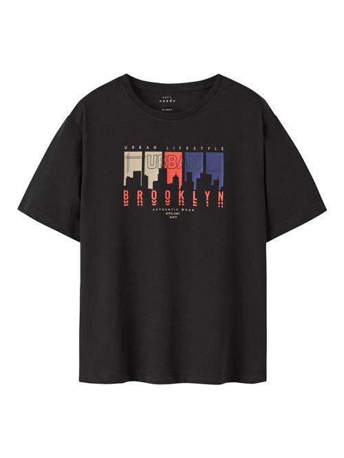 Se NAME IT T-shirt Vilogo Black Urban hos SmartKidz