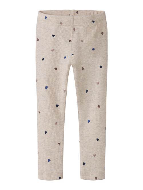 NAME IT Leggings Nutti Peyote Melange Hearts