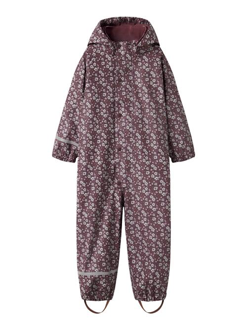 Se NAME IT Regndragt Fleece Dry10 Fig hos SmartKidz