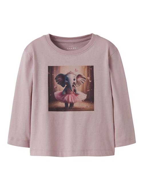 Se NAME IT Langærmet Bluse Votea Burnished Lilac Ballerina Elephant hos SmartKidz