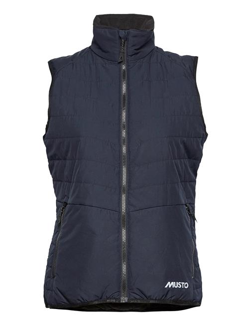 Se W Corsica Pl Vest Musto Blue ved Booztlet