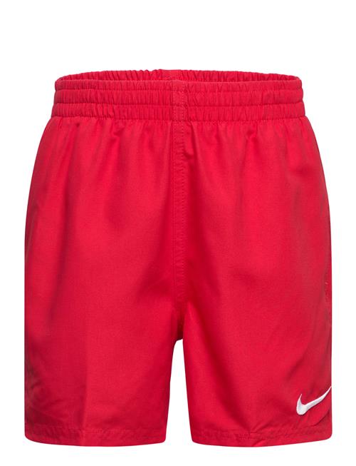 Nike Essential Lap 4" Volley Short NIKE SWIM Red