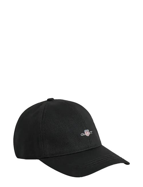 Unisex. Cotton Twill Cap GANT Black