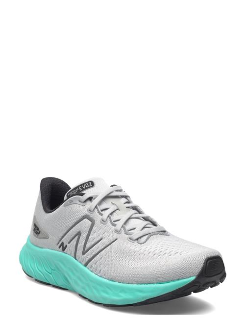 Se New Balance Freshfoam Evoz V3 New Balance Grey ved Booztlet