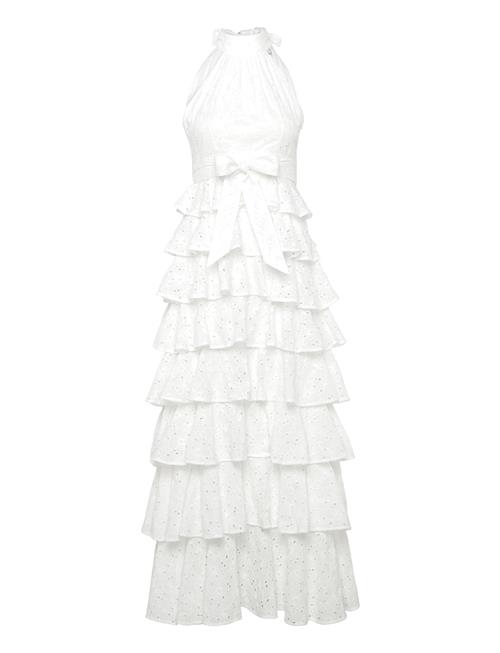 Se Angel Maxi Dress Love Lolina White ved Booztlet